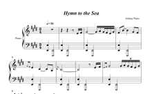 大海的咏叹《Hymn to the Sea》钢琴谱