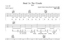 Hayd《Head In The Clouds》吉他谱_C调吉他弹唱谱