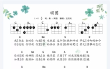 《顽固》_尤克里里谱