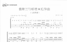 《鲁斯兰与柳德米拉序曲》鼓谱_架子鼓谱