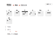 黄龄《特别》吉他谱_C调吉他弹唱谱_和弦谱