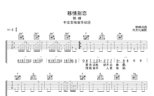 郭峰《移情别恋》吉他谱_吉他弹唱谱