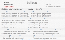 Mika《Lollipop》吉他谱_C调吉他弹唱谱_和弦谱