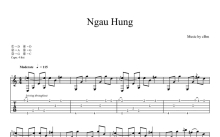 《Ngau Hung》吉他谱_C调吉他独奏谱