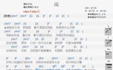 廖文强《闯》吉他谱_C调吉他弹唱谱_和弦谱