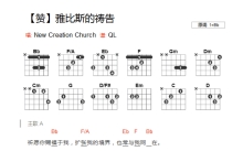 New Creation Church《雅比斯的祷告》吉他谱_吉他弹唱谱_和弦谱