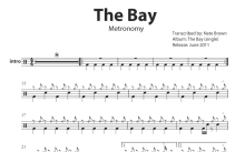 Metronomy《The Bay》鼓谱_架子鼓谱