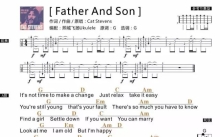 《Father And Son》_尤克里里谱