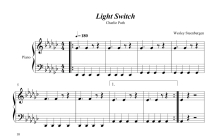 Charlie Puth《Light Switch》钢琴谱