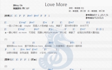 Bii《Love More》吉他谱_吉他弹唱谱_和弦谱