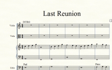 Peter Roe《Last Reunion》钢琴谱