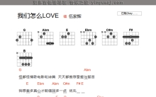 伍家辉《我们怎么love》吉他谱_吉他弹唱谱_和弦谱