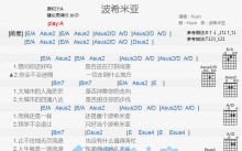 Hush《波西米亚》吉他谱_A调吉他弹唱谱_和弦谱