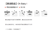 浪漫满屋《Oh Baby I》吉他谱_吉他弹唱谱_和弦谱