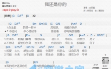 古巨基《我还是你的》吉他谱_G调吉他弹唱谱_和弦谱