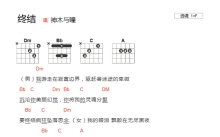 神木与瞳《终结》吉他谱_F调吉他弹唱谱_和弦谱