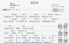 罗文裕《桐花雨》吉他谱_C调吉他弹唱谱_和弦谱