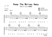 Uncle Lucius《Keep The Wolves Away》吉他谱_C调吉他弹唱谱_精编版