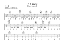 Ryan Huston《If I Could》吉他谱_G调吉他弹唱谱