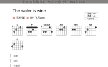宋仲基《The Water Is Wide》吉他谱_C调吉他弹唱谱