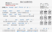 A-Lin《我们会更好的》吉他谱_C调吉他弹唱谱_和弦谱