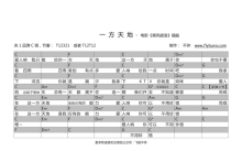 张本煜《一方天地》吉他谱_C调吉他弹唱谱_和弦谱