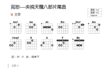 王菲《宽恕》吉他谱_C调吉他弹唱谱_和弦谱