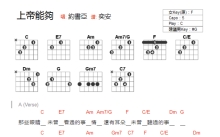 约书亚《上帝能够》吉他谱_C调吉他弹唱谱_和弦谱