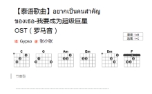 《我要成为超级巨星OST》吉他谱_C调吉他弹唱谱_和弦谱