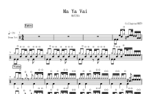 MATZKA《Ma Ya Vai》鼓谱_架子鼓谱