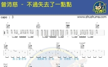 曾沛慈《不过失去了一点点》吉他谱_吉他弹唱谱