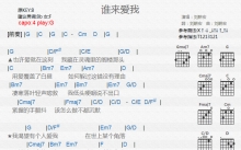 刘耕宏《谁来爱我》吉他谱_G调吉他弹唱谱_和弦谱