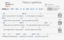 Despistaos《Fisica o Quimica》吉他谱_G调吉他弹唱谱_和弦谱