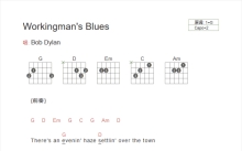 Bob Dylan《Workingman's Blues》吉他谱_G调吉他弹唱谱_和弦谱