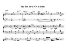 《Tea for Two-Art Tatum》钢琴谱