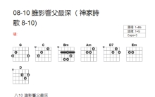 神家诗歌08-10《谁影响父最深》吉他谱_G调吉他弹唱谱_和弦谱