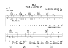 DP龙猪/王云宏/陷阱表哥《翠花》吉他谱_C调吉他弹唱谱