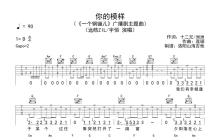 远皓ZIL/宇恒《你的模样》吉他谱_C调吉他弹唱谱