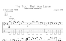 PianoBoy《The Truth That You Leave》吉他谱_吉他独奏谱