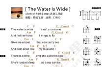 宋仲基《The Water is Wide》_尤克里里谱