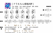 《哆啦A梦：大雄的金银岛》_尤克里里谱