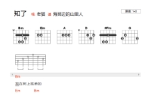 老猫《知了》吉他谱_D调吉他弹唱谱_和弦谱