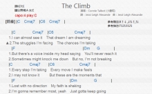 Connie Talbot《The Climb》吉他谱_C调吉他弹唱谱_和弦谱