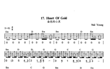 Neil Young《Heart Of Gold》吉他谱_G调吉他弹唱谱