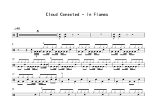 In Flames《Cloud Conected》鼓谱_架子鼓谱