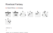 David Wilcox《Riverboat Fantasy》吉他谱_吉他弹唱谱_和弦谱