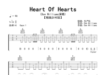 Don Williams《Heart Of Hearts》吉他谱_G调吉他弹唱谱_精编乡村版