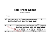 Remains Of The Fallen《Fall From Grace》鼓谱_架子鼓谱