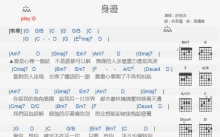 许绍洋《身边》吉他谱_G调吉他弹唱谱_和弦谱