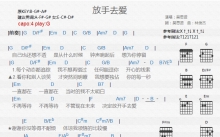 吴思贤《放手去爱》吉他谱_G调吉他弹唱谱_和弦谱